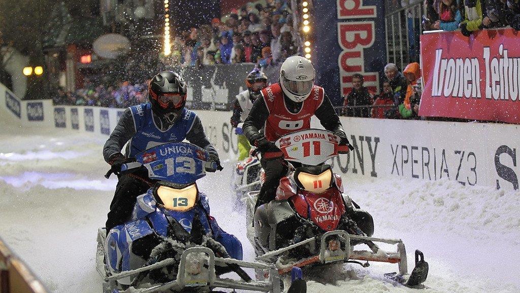 Das Finale bei Snow Mobile
