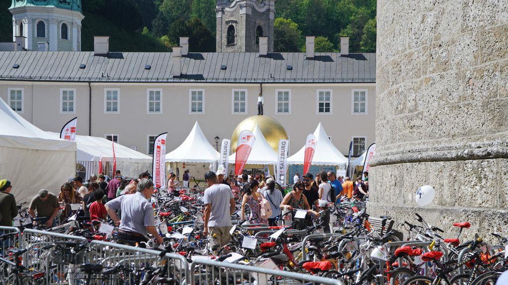 "Radfrühling" in der Stadt Salzburg II