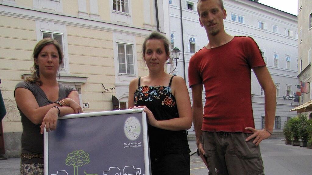 In Salzburg werden am Freitag (ab 14.00 Uhr) gleich 25 Parkplätze quer durch die Stadt zu Mini-Parks umgewandelt.