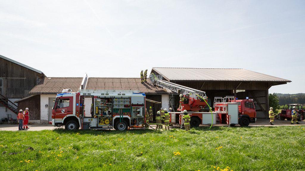 Brand in Roidwalchen