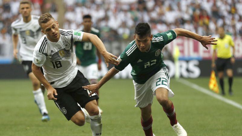 Fußball-WM: Deutschland - Mexiko 0:1