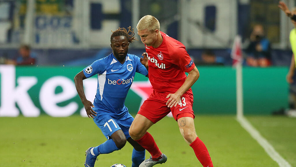 Red Bull Salzburg, Genk