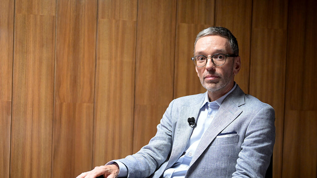 ORF-Sommergespr\u00e4ch mit Herbert Kickl