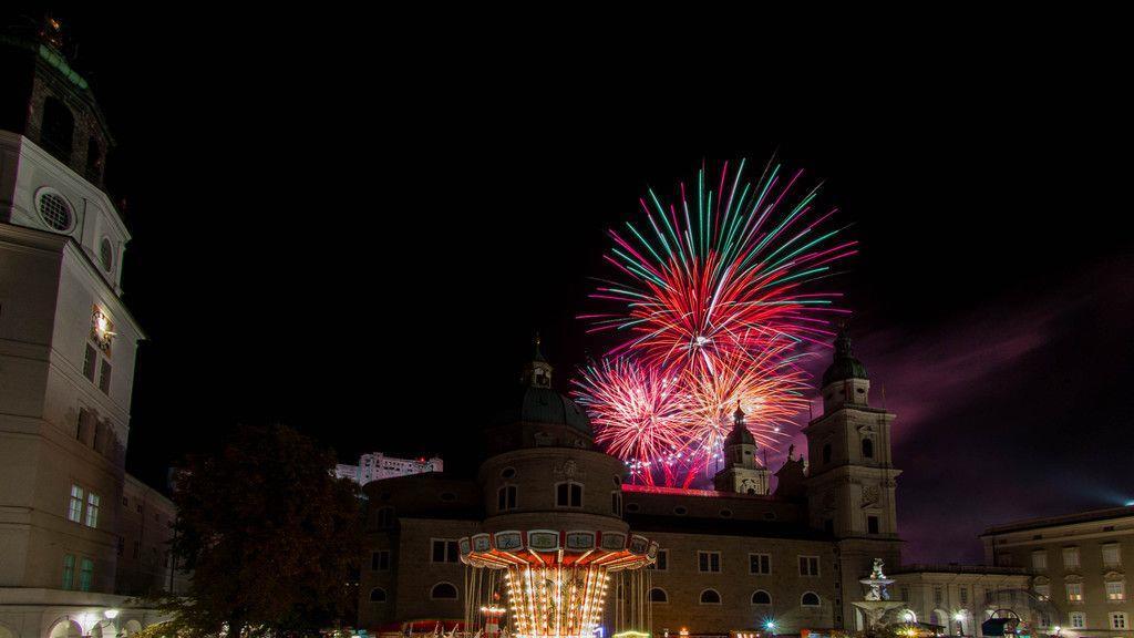 Rupertikirtag: Feuerwerk III
