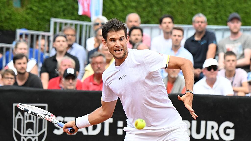Salzburg Open: Thiem schlägt Misolic