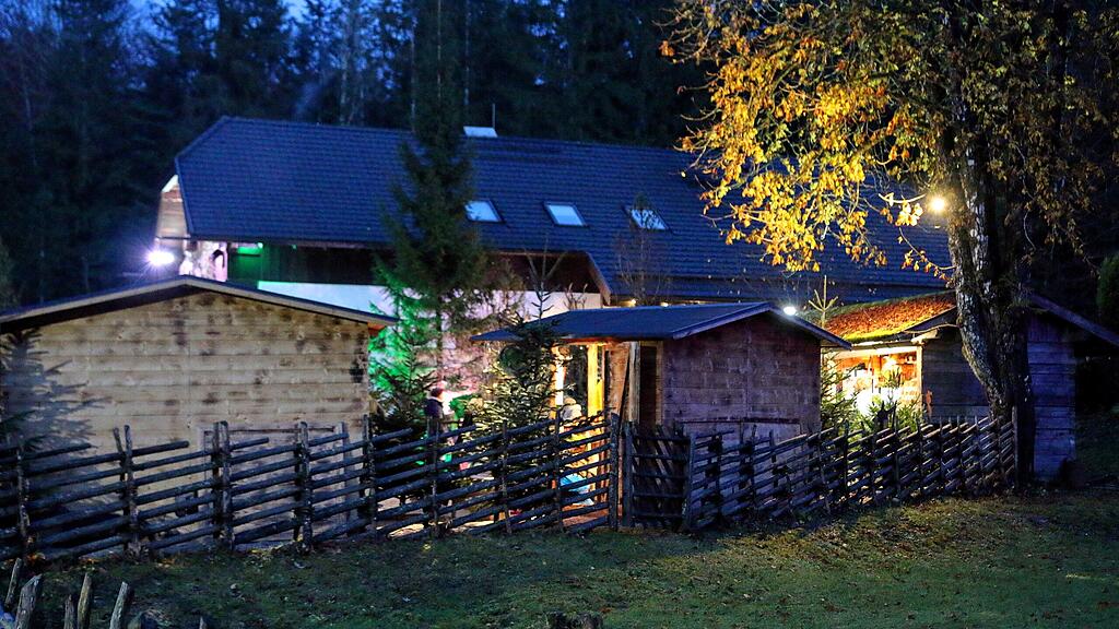 Adventmarkt beim Latschenwirt