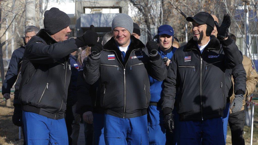 Astronaut Chris Hadfield auf der ISS