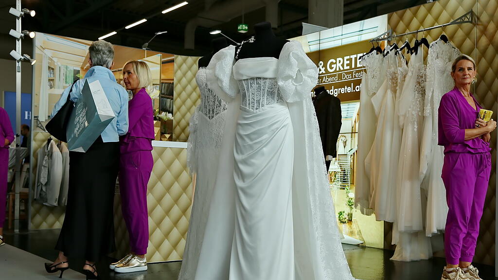 "HochzeitsWelt" im Salzburger Messezentrum