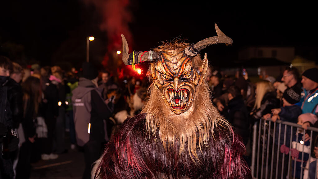 Krampuslauf in Wals (Stockhalle)