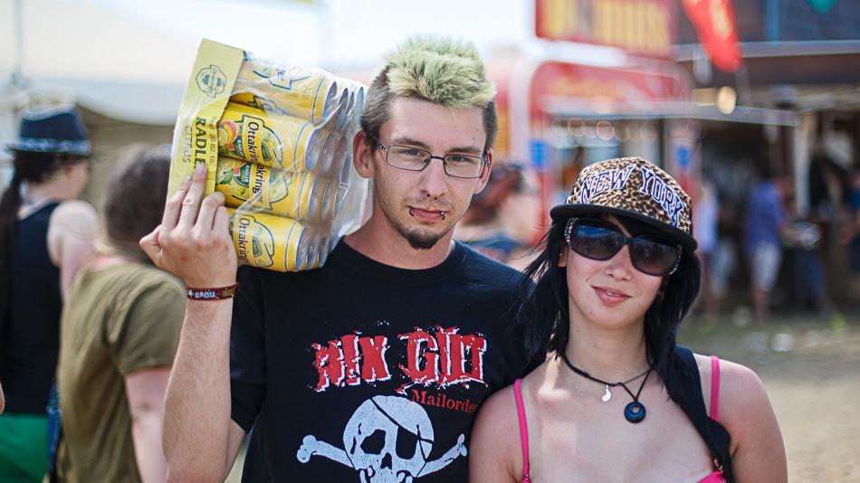 Nova Rock 2014: Eindrücke vom 1. Tag