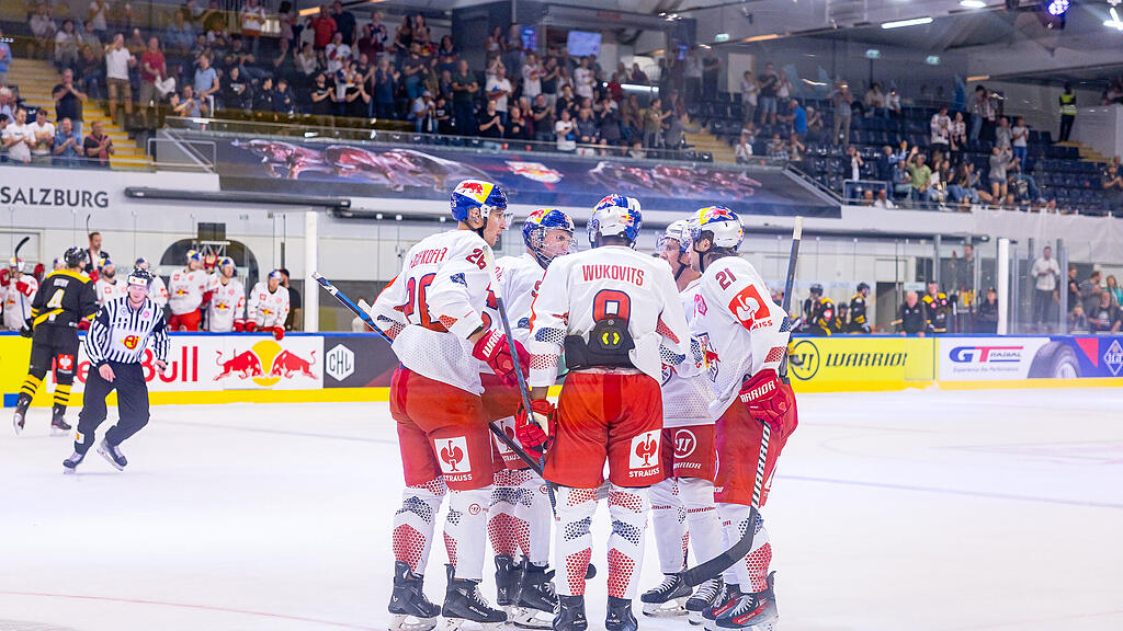 EC Red Bull Salzburg vs. Stavanger Oilers