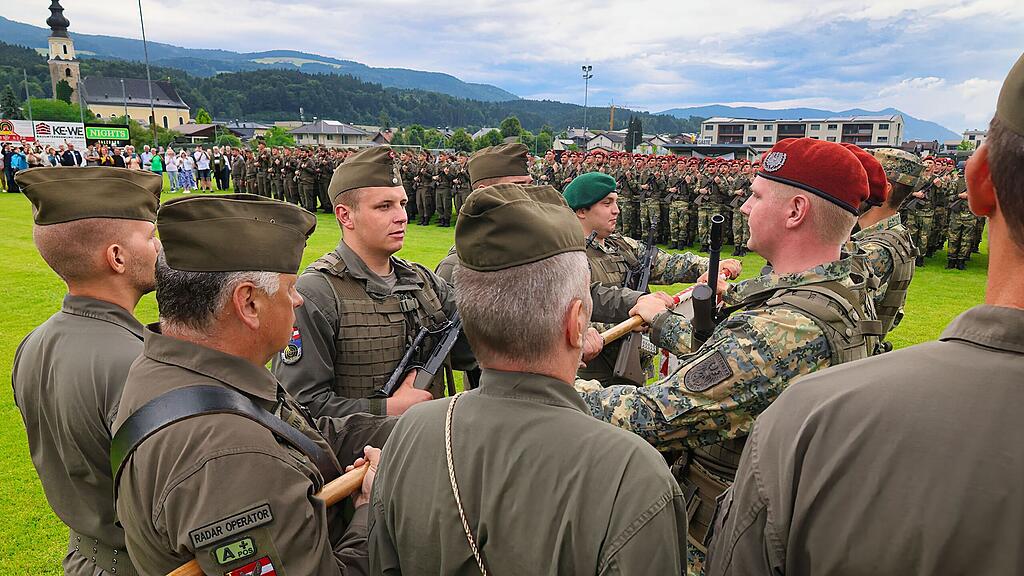 Bundesheer-Angelobung in Thalgau