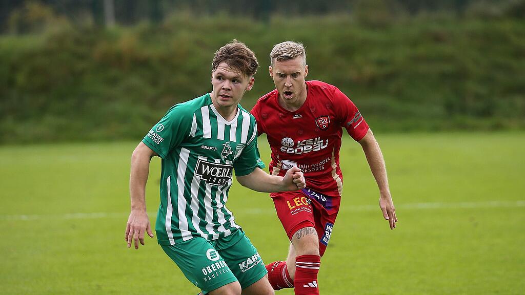Salzburger Liga: Eugendorf gegen Neumarkt