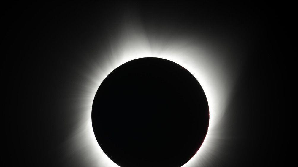 Totale Sonnenfinsternis 2017