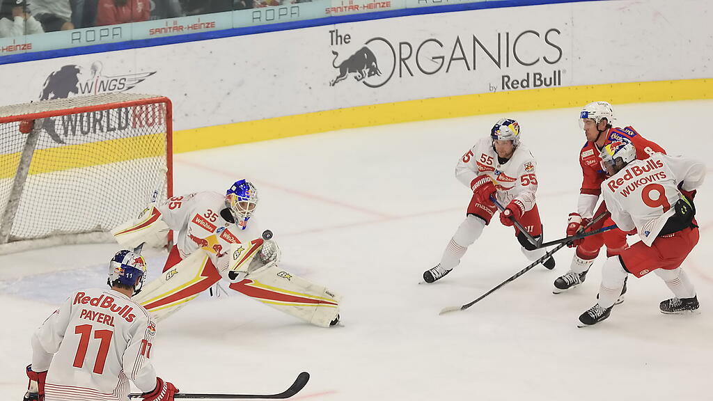 Red Bull Salzburg - EC KAC