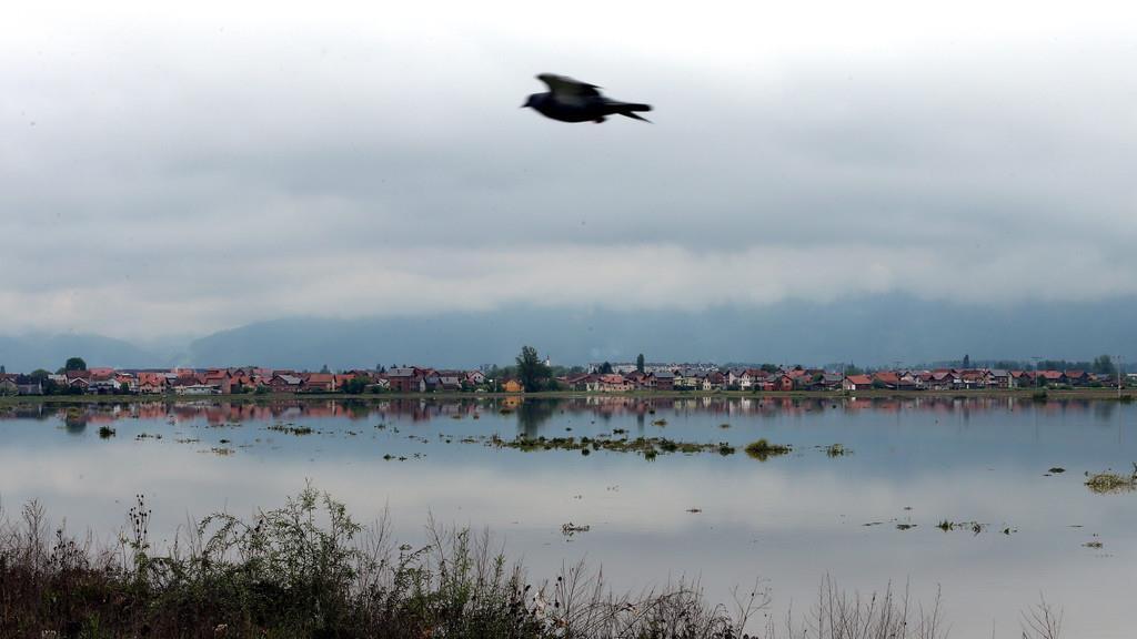 Überschwemmungen in Serbien und Bosnien