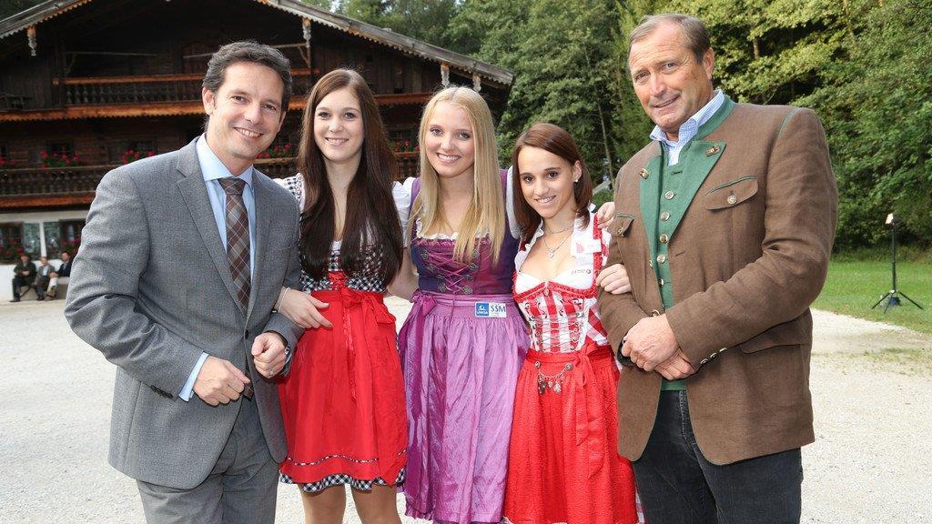 Bilder der Ehrung
