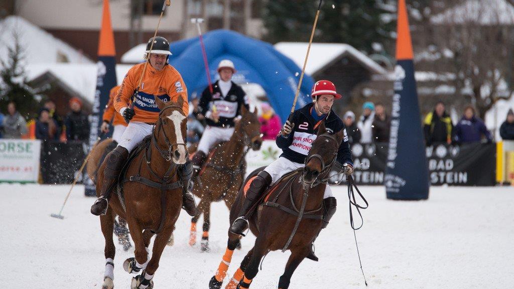 Snow Polo in Bad Gastein