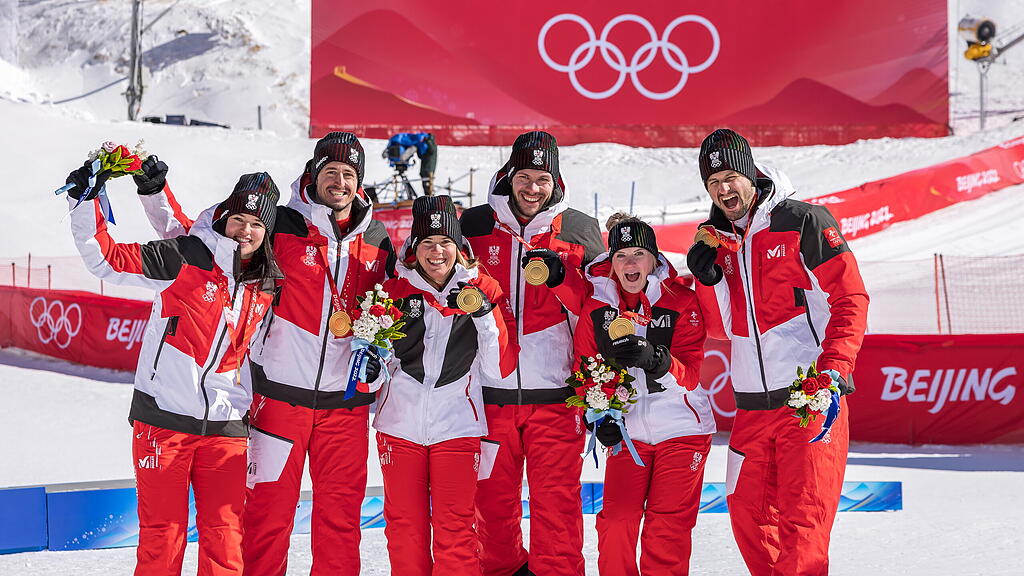 Olympia Team Gold