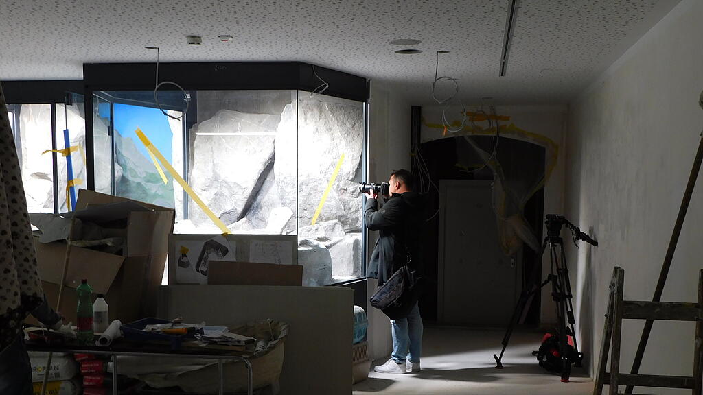 Medientermin: Umbau im Haus der Natur