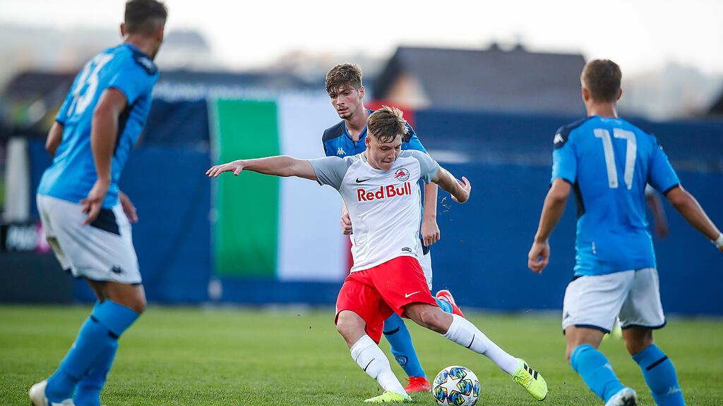Red Bull Salzburg, SSC Napoli, Youth League