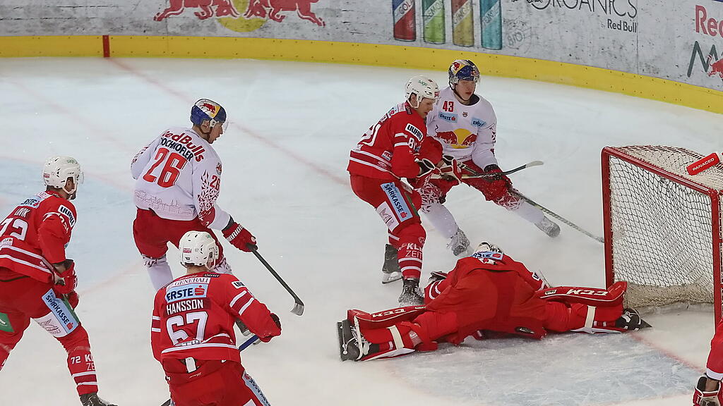 EBEL: Salzburg schlägt KAC