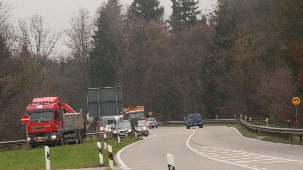 Schwerer Crash bei Piding