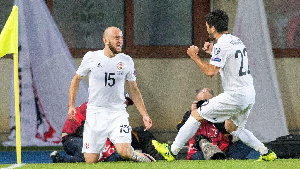 WM-Quali: Österreich vs. Georgien 1:1 (0:1)