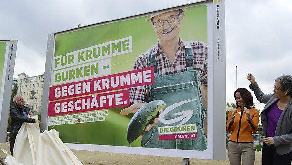 Die Grüne Plakat-Kampagne