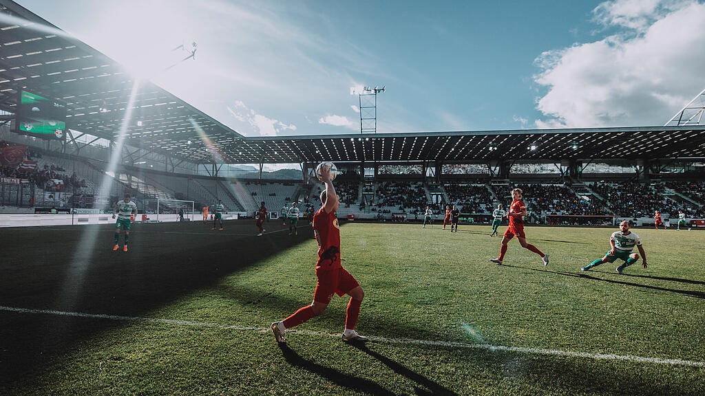 WSG Tirol vs. FC Red Bull Salzburg
