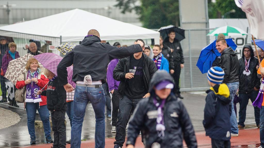 Austria Salzburg Feier