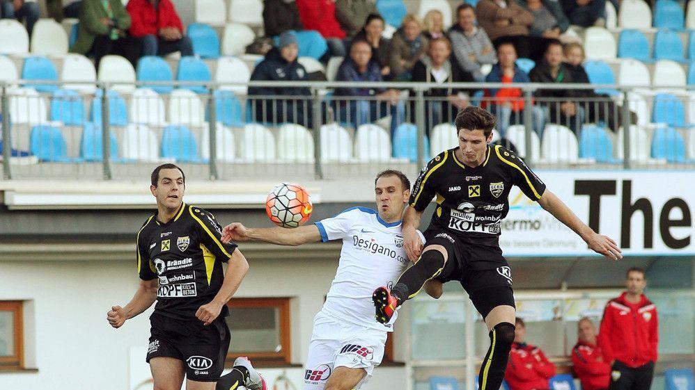 Grödig - Altach Amateure