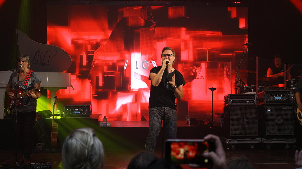 Nik P. beim Austropop Festival