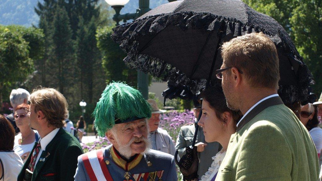 Kaiserfest in St. Gilgen