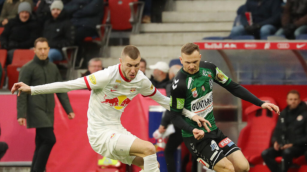 Red Bull Salzburg, SV Ried