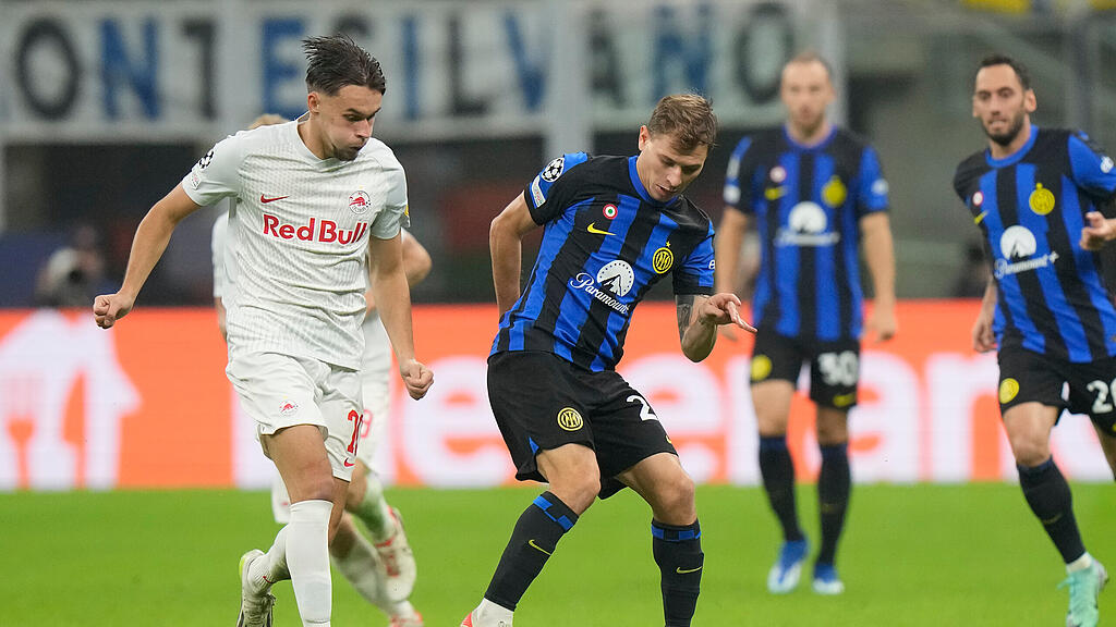 Inter Mailand, Salzburg, Champions_League, Inter_Salzburg, San Siro