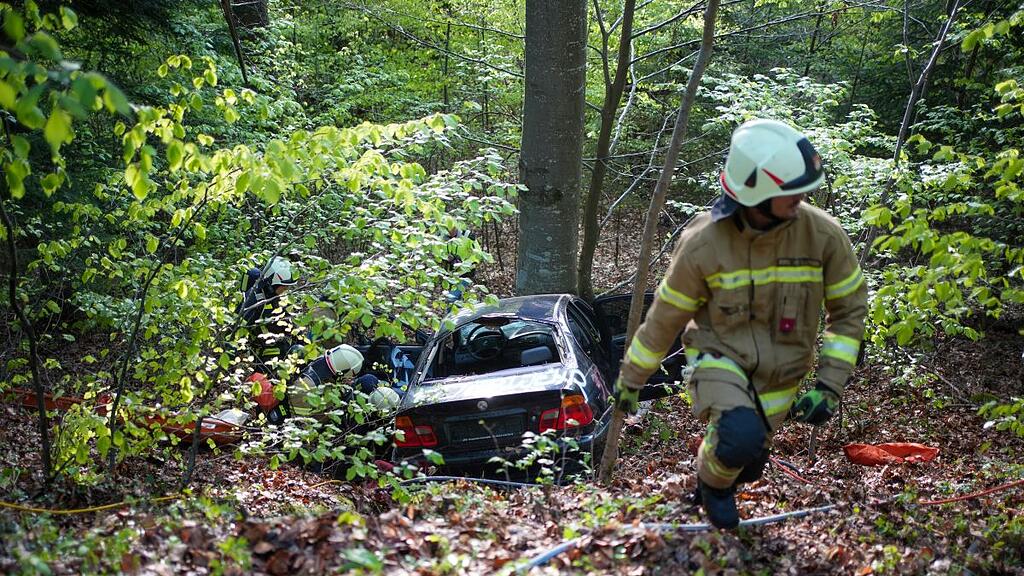 Feuerwehrübung in Guggenthal