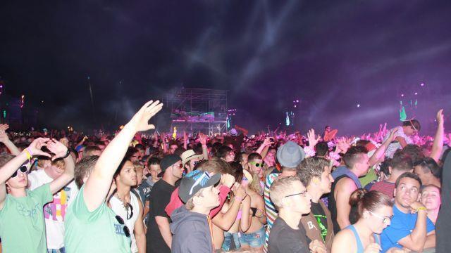 Samstag bei Electric Love