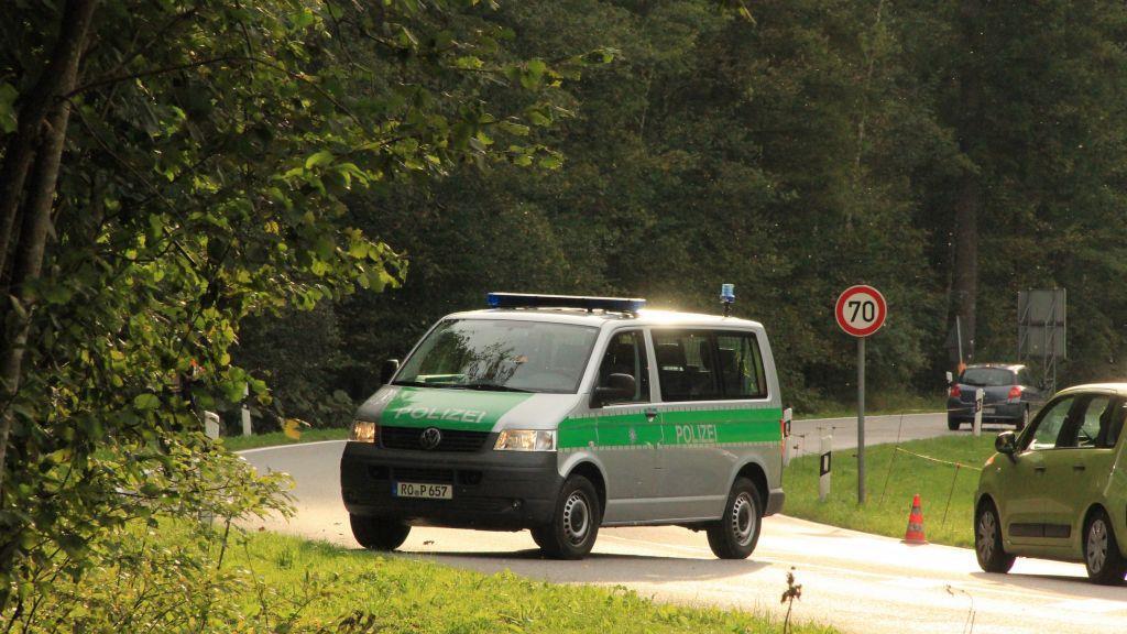 Bilder der Unfallstelle