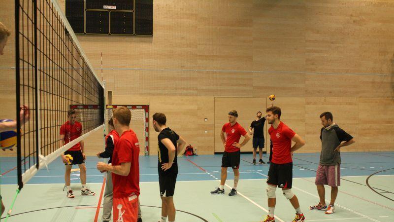 VC Salzburg ist heiß auf Playoffs I