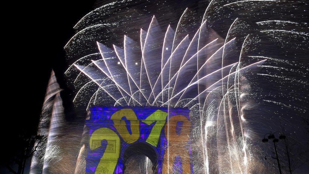 Silvester 2017 in Paris