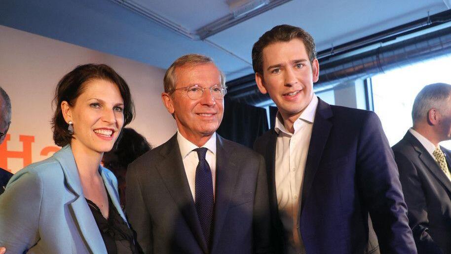 Wahlparty der ÖVP, II