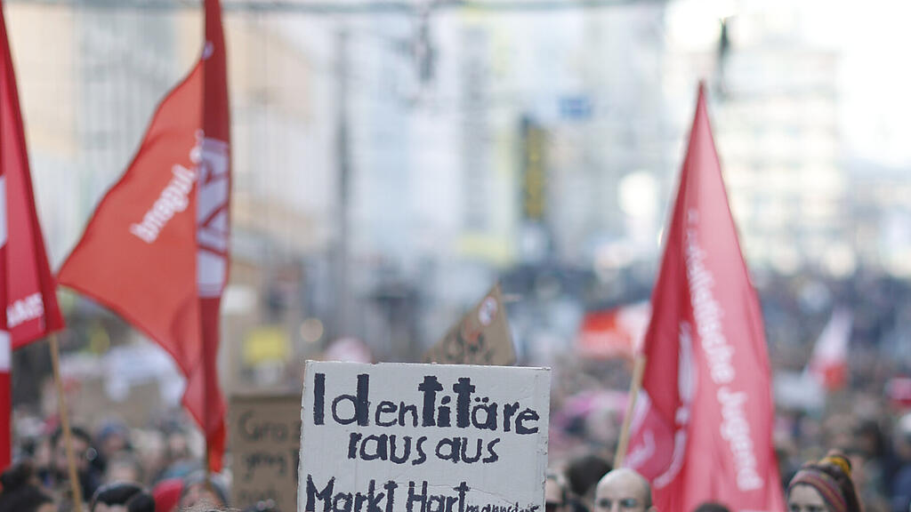 Demo für Menschenrechte und Demokratie in Graz