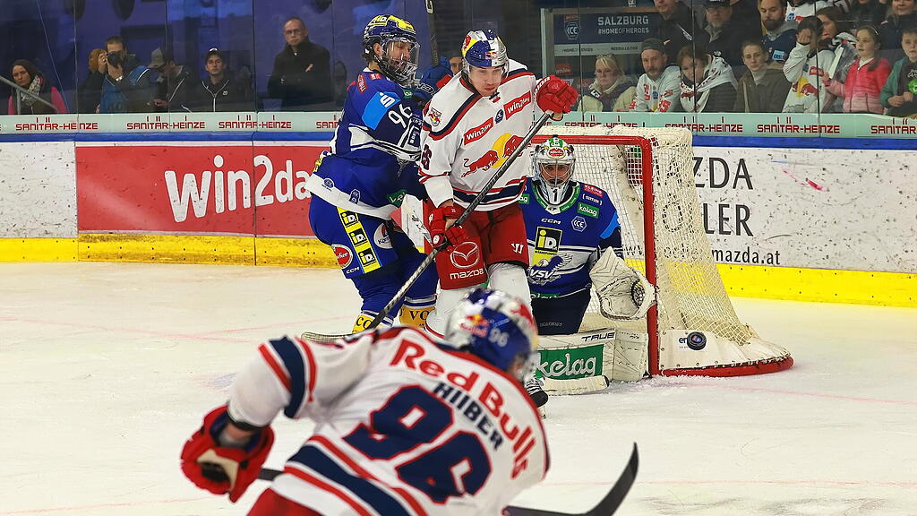 ICE: Red Bull Salzburg vs. VSV