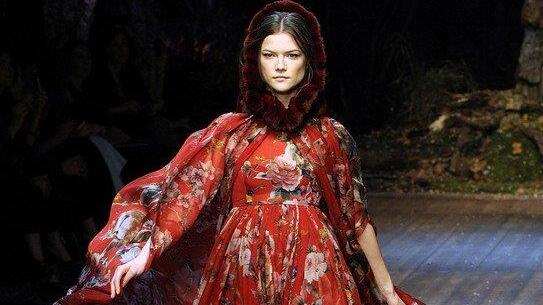 Mailänder Modewoche: Dolce & Gabbana