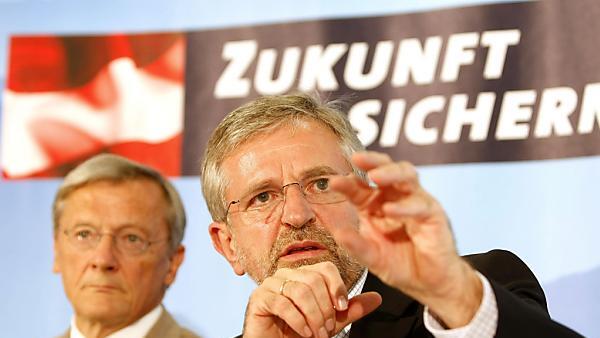 Ära Schüssel/Molterer auf dem Prüfstand