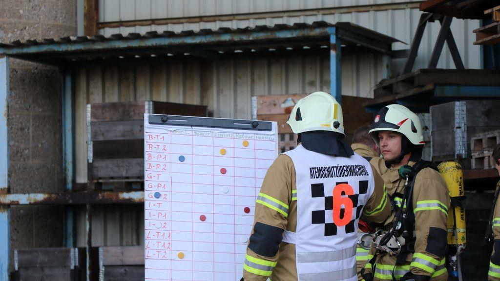 Freiwillige Feuerwehr übt für Ernstfall
