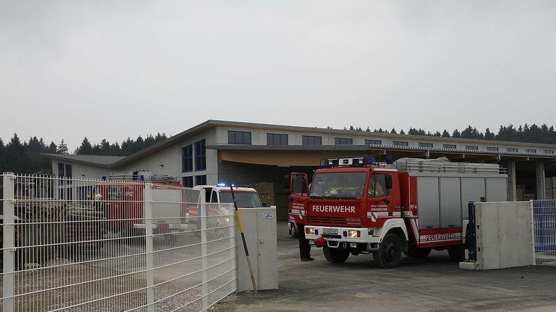 Schwerer Arbeitsunfall in Straßwalchen