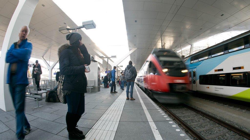Der neue Hauptbahnhof