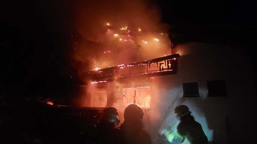 Brand Bad Gastein